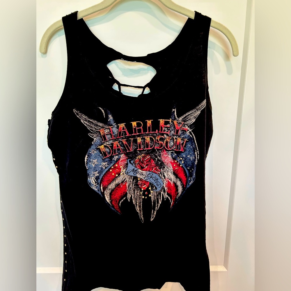 Harley Davidson tank top